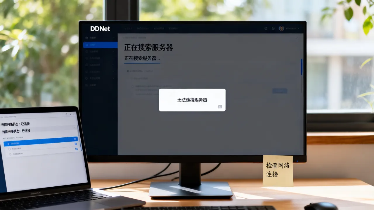 DDNet为什么找不到服务器，DDNet搜不到服务器怎么办？