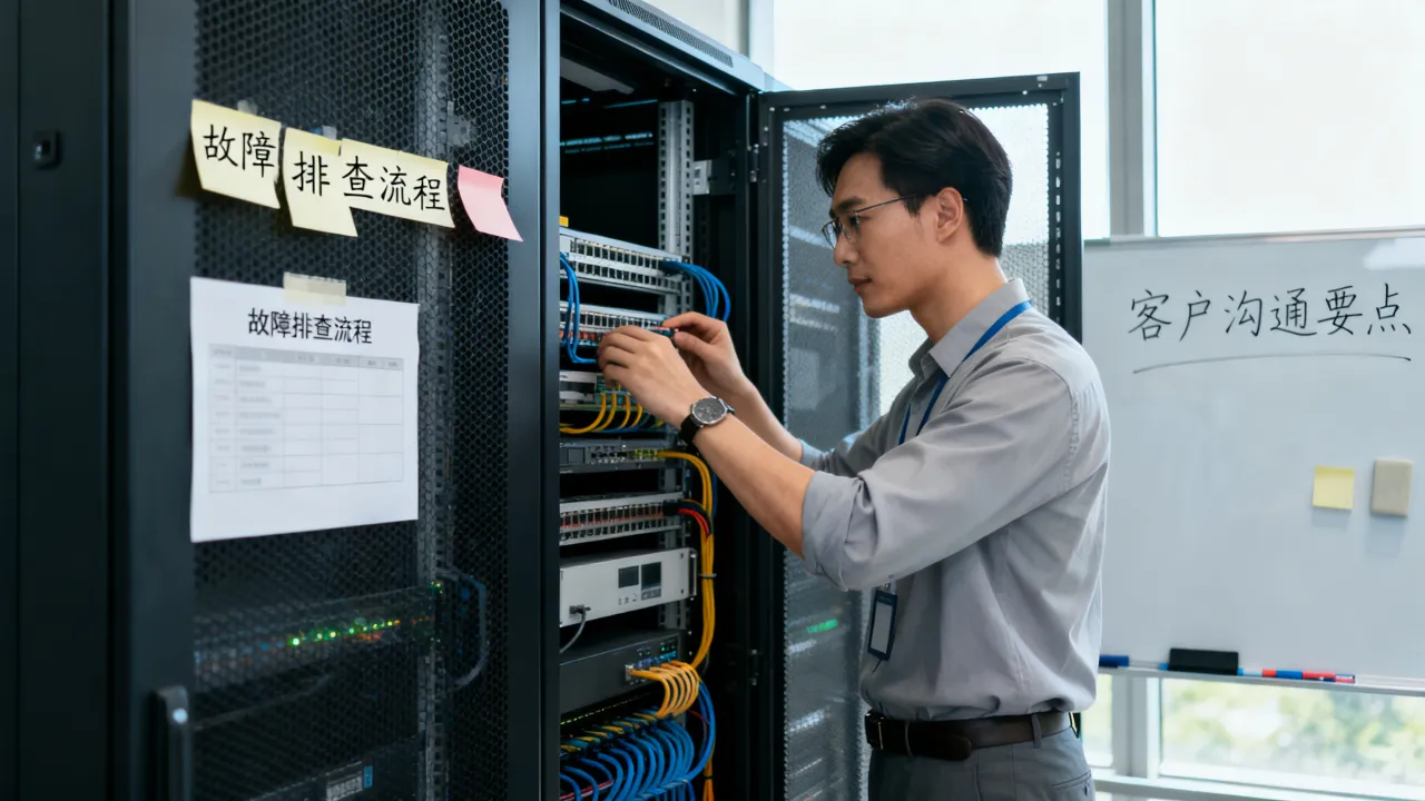 服务器运维话术有哪些？高效沟通技巧
