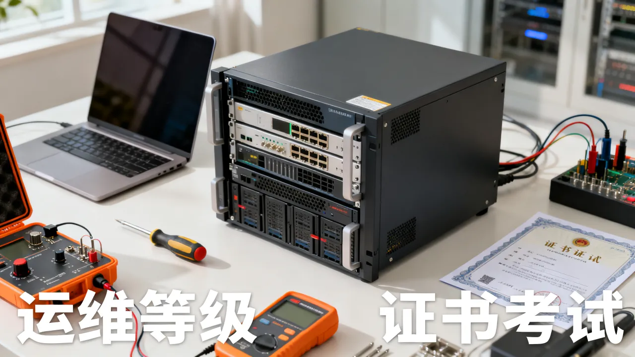服务器运维等级考试有哪些等级？服务器运维工程师证书怎么考？