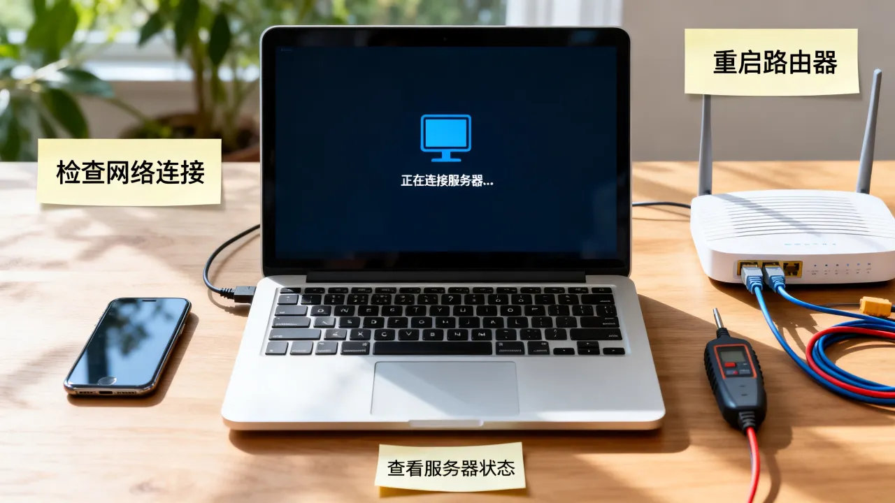 deceit为什么显示没有服务器？联机失败原因排查方法