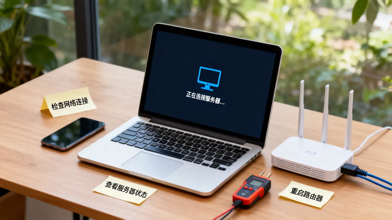 deceit为什么显示没有服务器？联机失败原因排查方法
