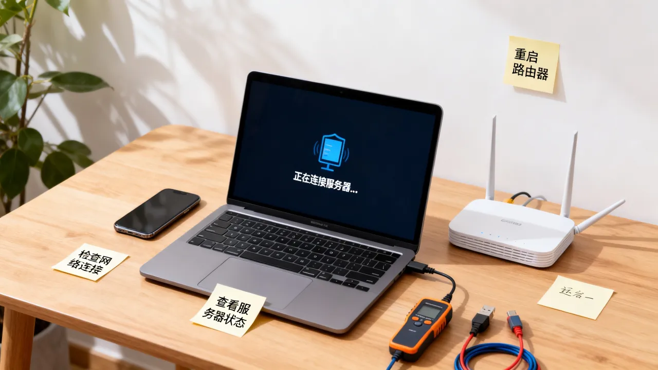 deceit为什么显示没有服务器？联机失败原因排查方法