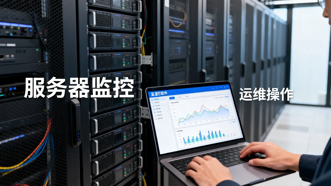运维服务器监控怎么做，服务器监控软件哪个好用？