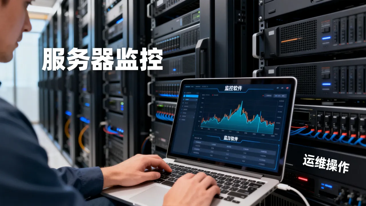 运维服务器监控怎么做，服务器监控软件哪个好用？
