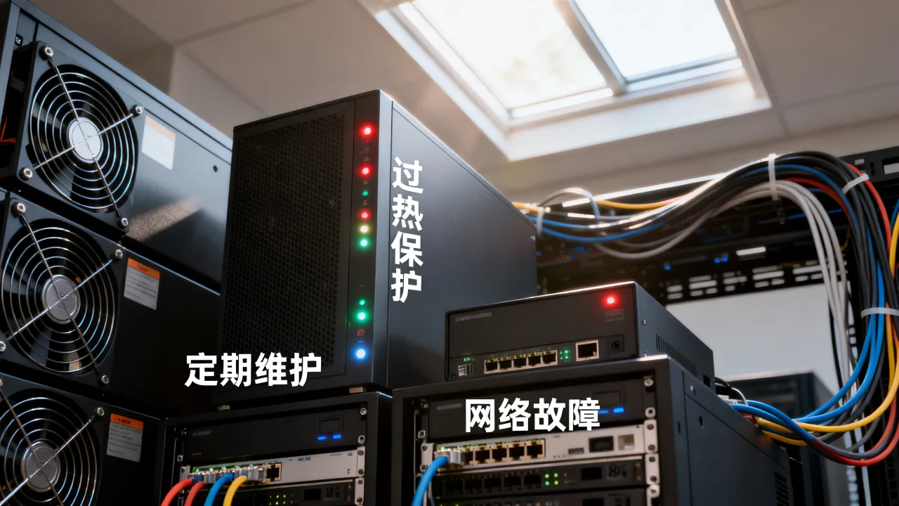 服务器为什么暂停了,服务器暂停的常见原因有哪些?