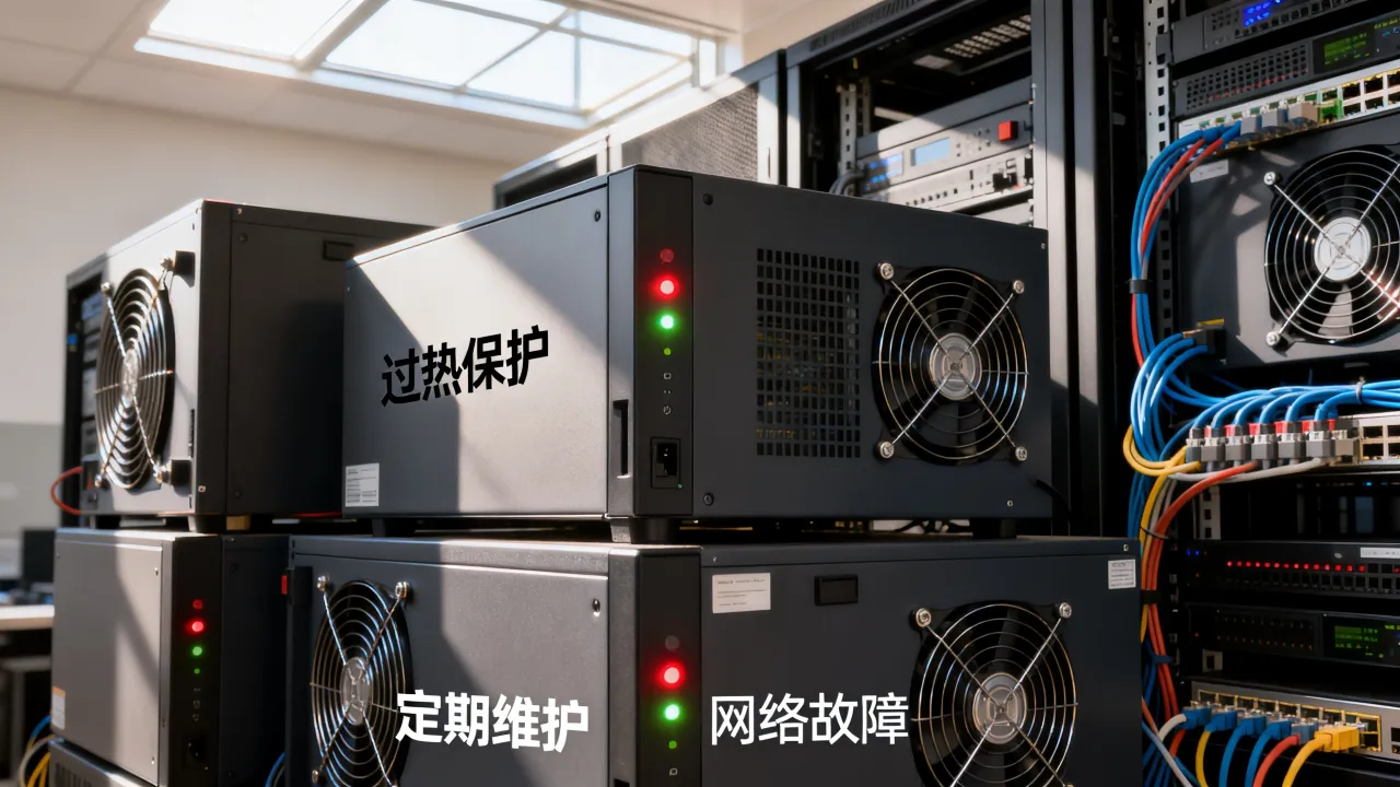 服务器为什么暂停了，服务器暂停的常见原因有哪些？