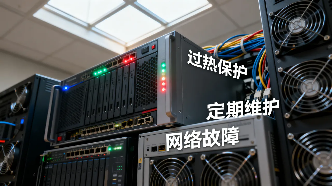 服务器为什么暂停了，服务器暂停的常见原因有哪些？
