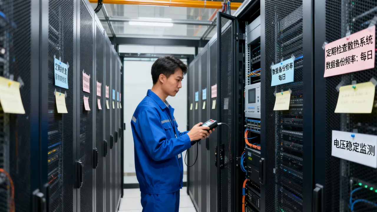 图们服务器运维怎么做才稳定？，图们机房服务器日常维护技巧