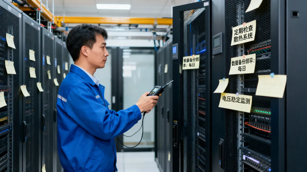 图们服务器运维怎么做才稳定？，图们机房服务器日常维护技巧