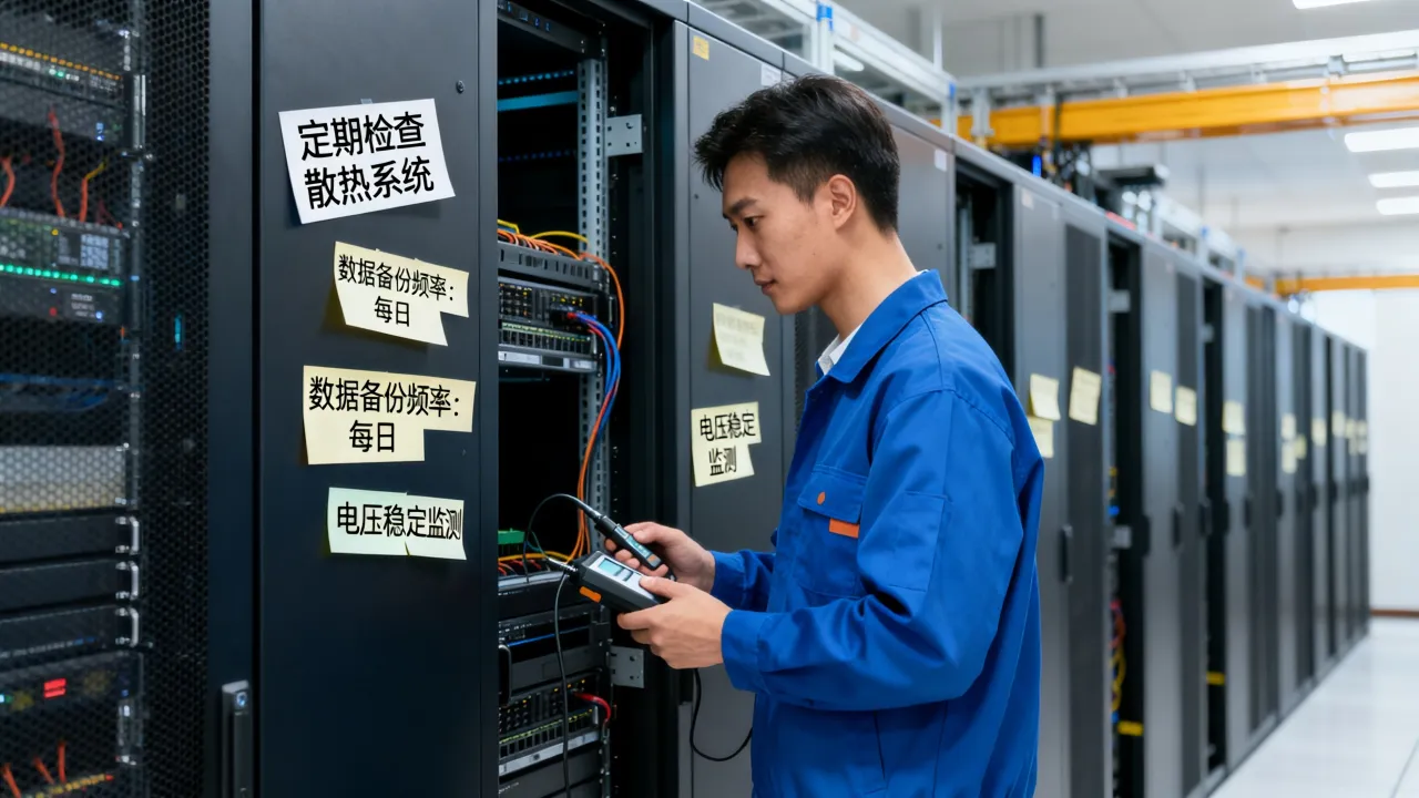 图们服务器运维怎么做才稳定？，图们机房服务器日常维护技巧