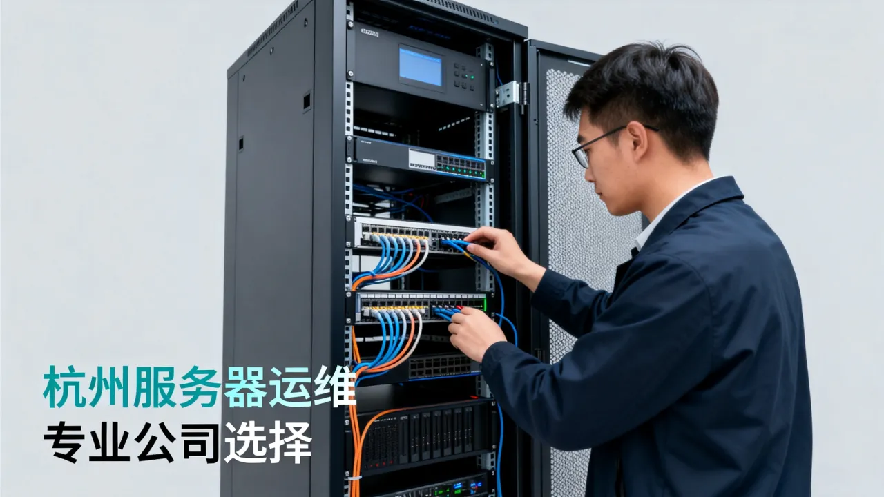 服务器运维杭州哪家好？杭州服务器运维公司怎么选？