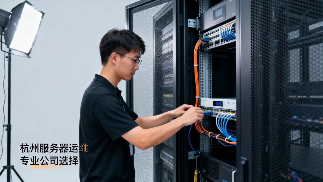 服务器运维杭州哪家好？杭州服务器运维公司怎么选？
