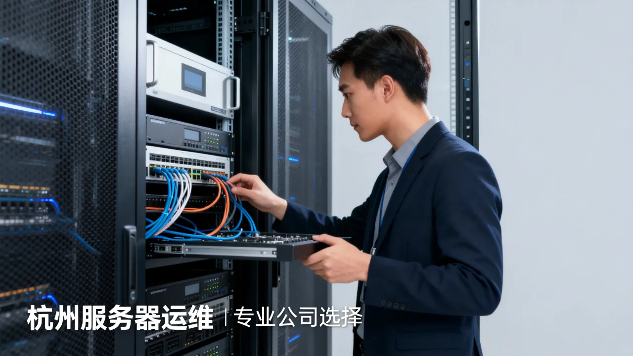 服务器运维杭州哪家好？杭州服务器运维公司怎么选？