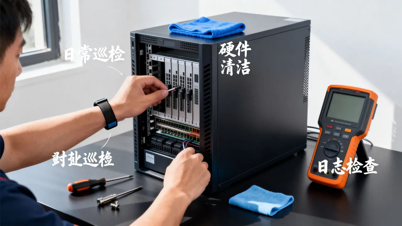 服务器运维日常怎么分享？服务器日常维护有哪些要点？