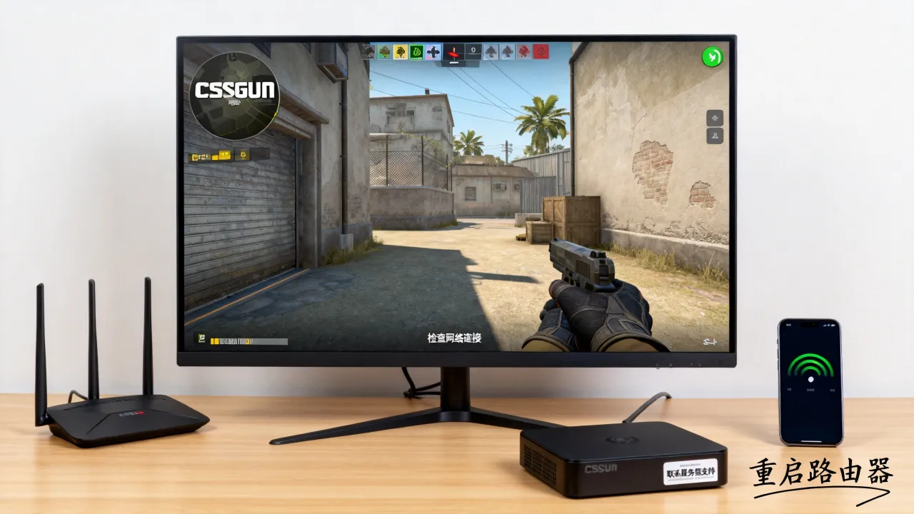 csgo为什么老是服务器断开,连接不稳定怎么解决 csgo为什么老是服务器断开,连接不稳定怎么解决