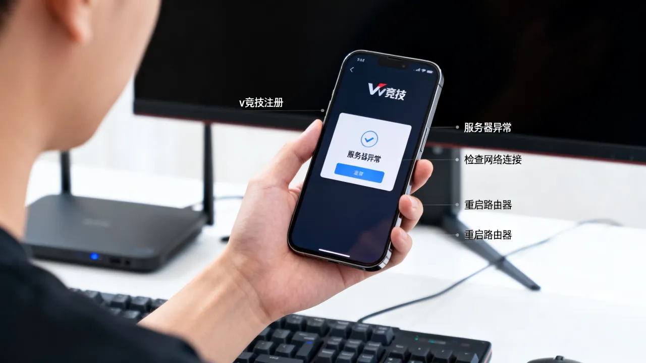 注册v竞技为什么总是服务器异常？v竞技服务器异常怎么解决