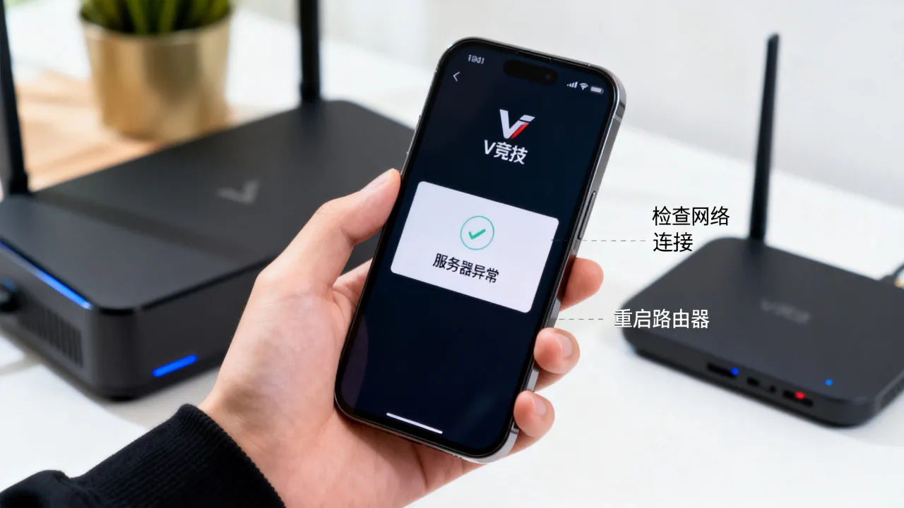 注册v竞技为什么总是服务器异常？v竞技服务器异常怎么解决