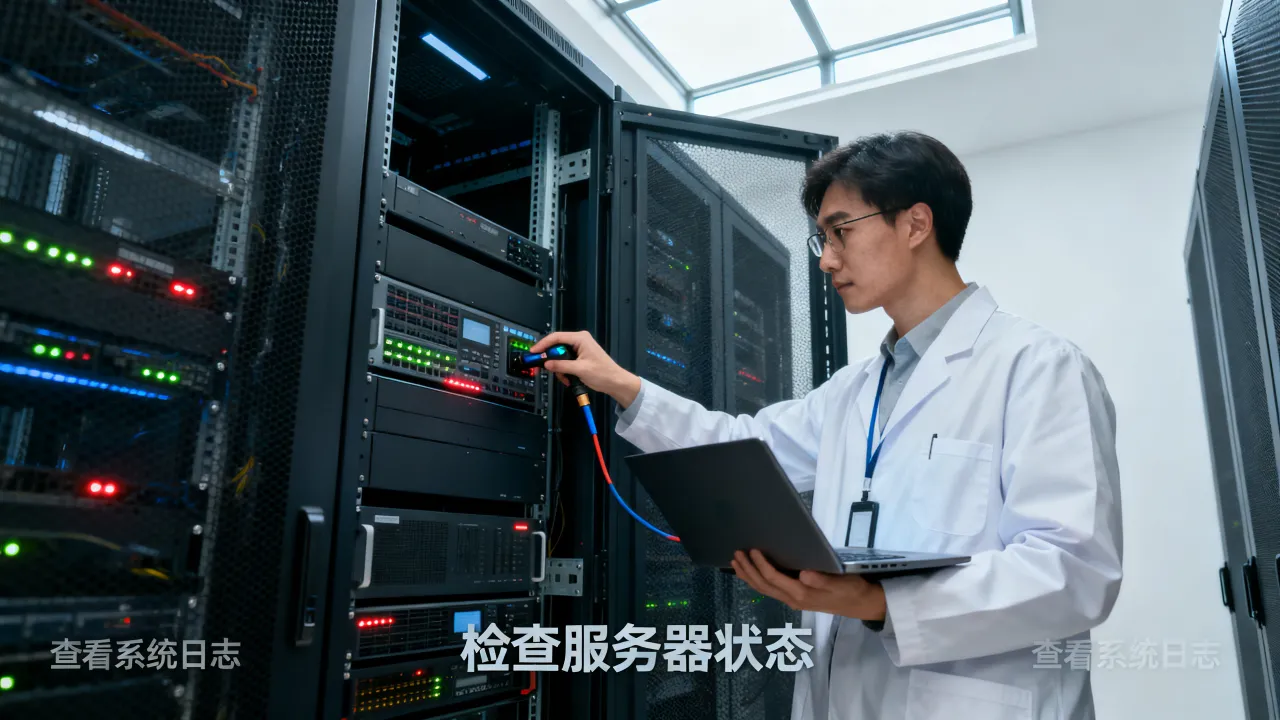 阆中服务器运维怎么做？服务器故障如何快速排查？