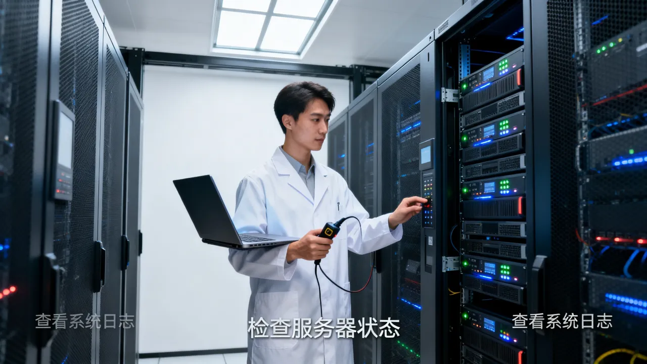 阆中服务器运维怎么做？服务器故障如何快速排查？