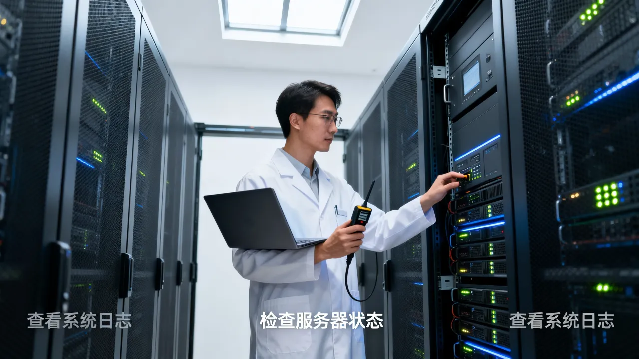 阆中服务器运维怎么做？服务器故障如何快速排查？