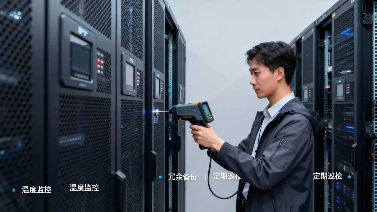 苏宁海量服务器运维如何保障稳定运行，有哪些关键措施？