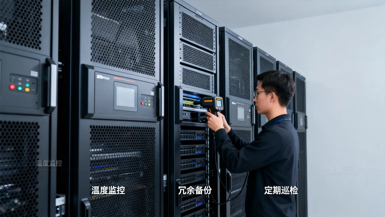 苏宁海量服务器运维如何保障稳定运行，有哪些关键措施？