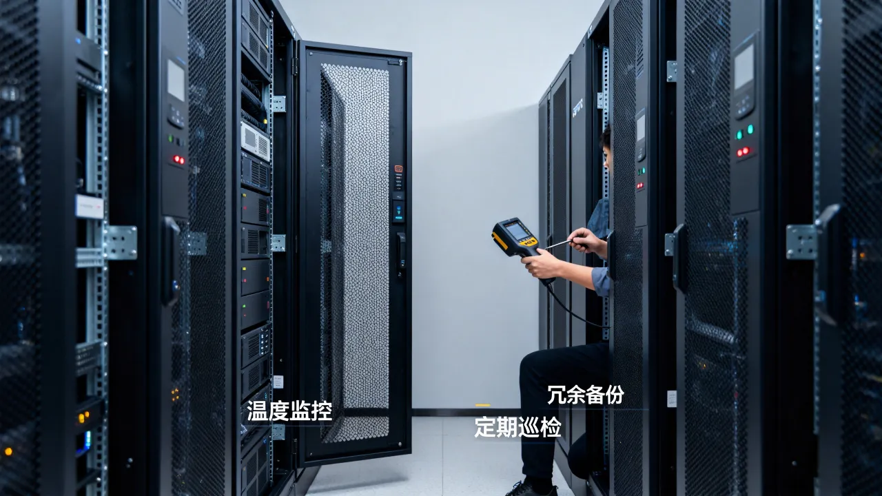 苏宁海量服务器运维如何保障稳定运行，有哪些关键措施？