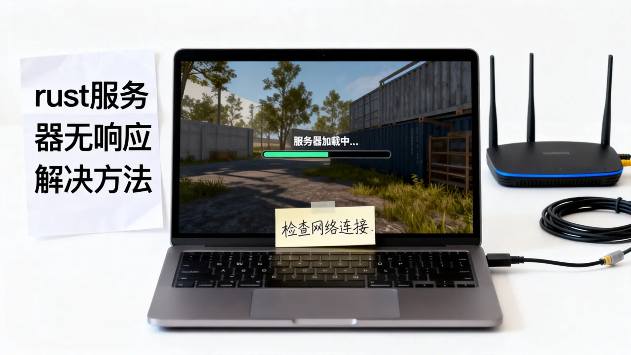 rust为什么服务器进不去,一直加载无响应怎么回事 rust为什么服务器进不去,一直加载无响应怎么回事