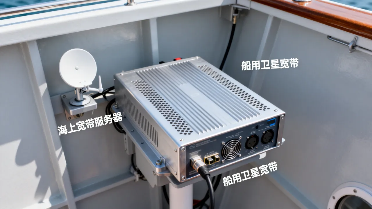 海上宽带服务器怎么收费，船用卫星宽带服务器多少钱？