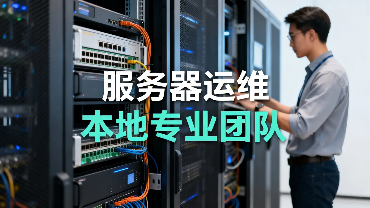 蚌埠服务器运维哪家好？本地专业团队怎么选