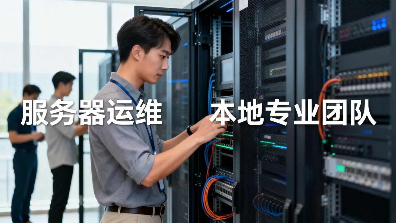 蚌埠服务器运维哪家好？本地专业团队怎么选