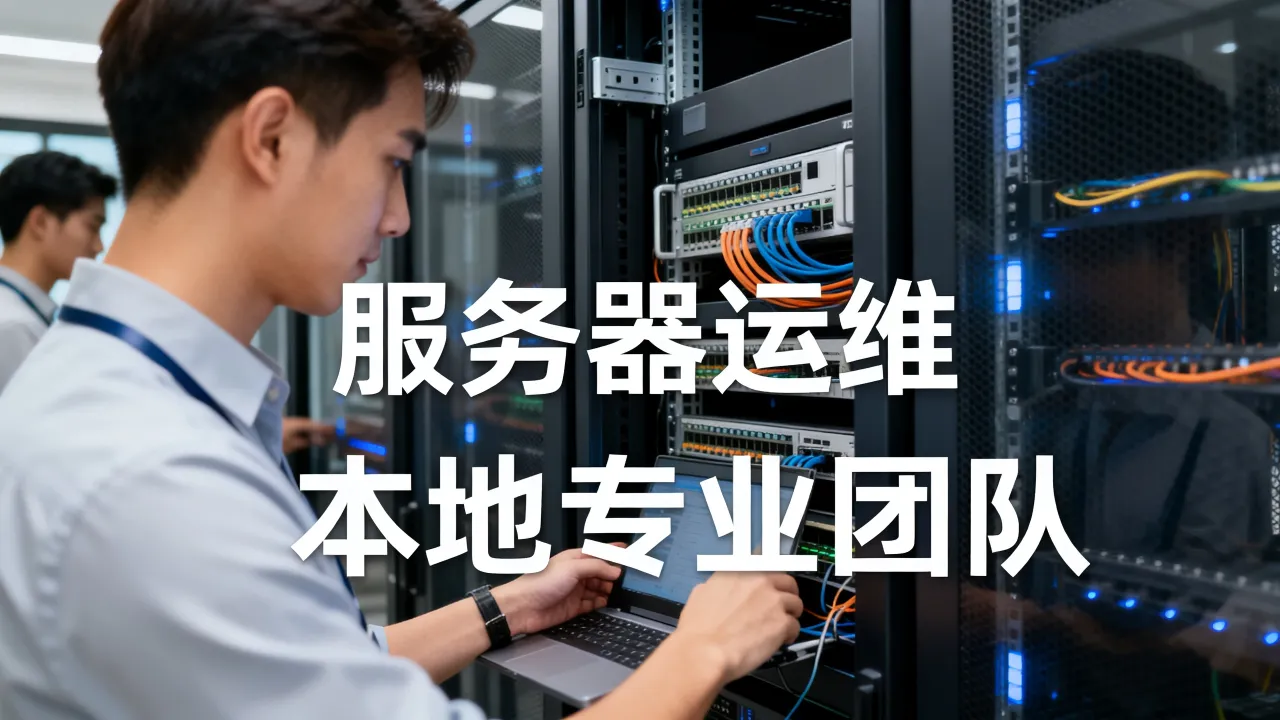蚌埠服务器运维哪家好？本地专业团队怎么选