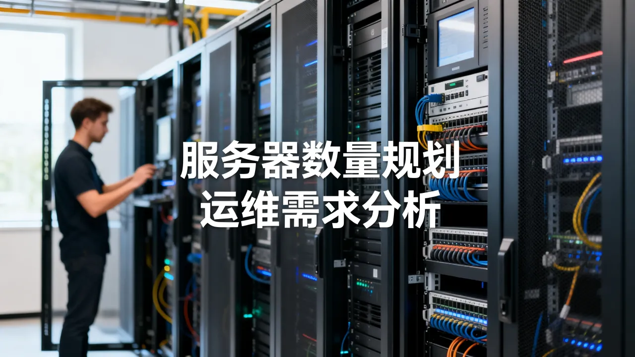 运维服务器数量如何规划？，多少台服务器合适