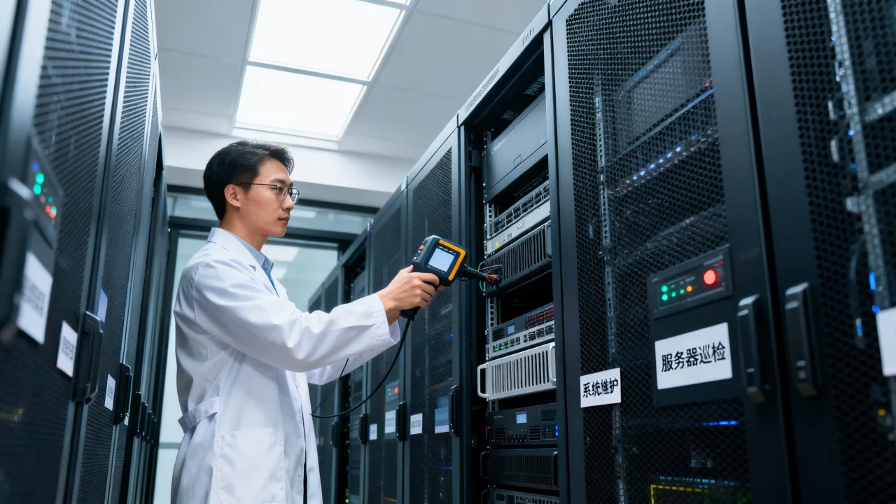 企业服务器维保方案怎么选？如何确保服务器稳定运行不被坑