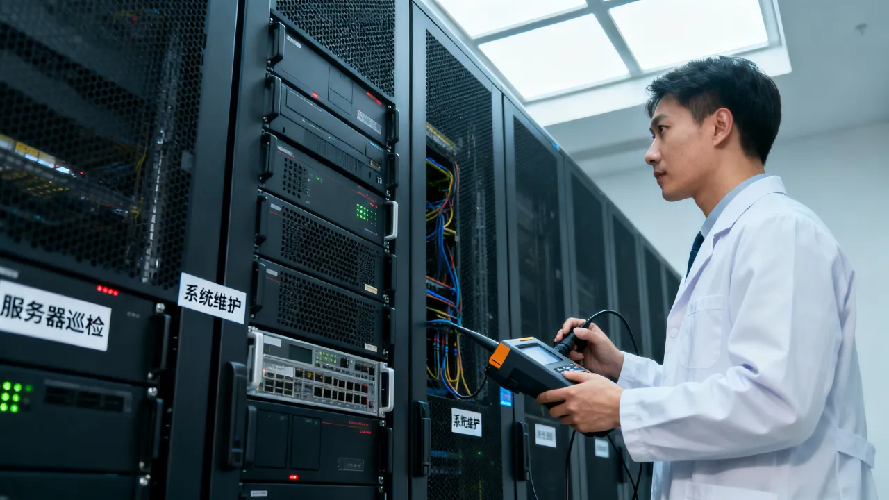企业服务器维保方案怎么选？如何确保服务器稳定运行不被坑