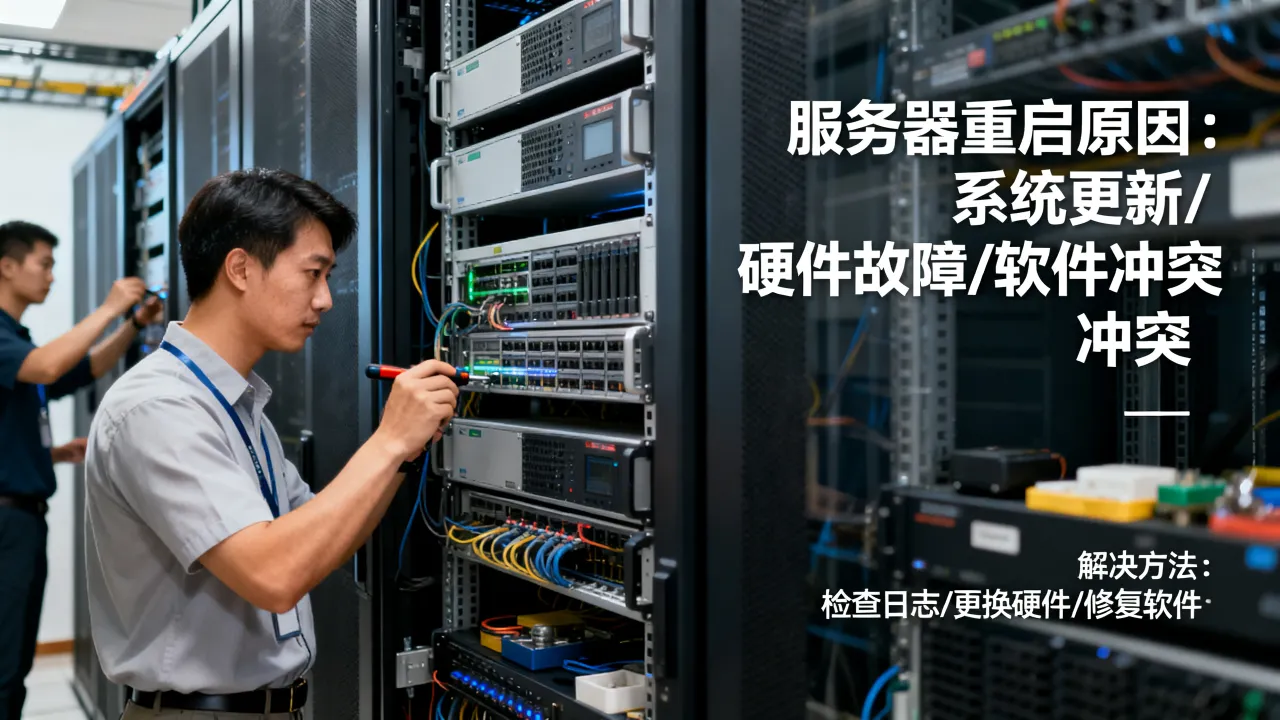为什么服务器能重启吗，服务器重启原因及解决方法是什么