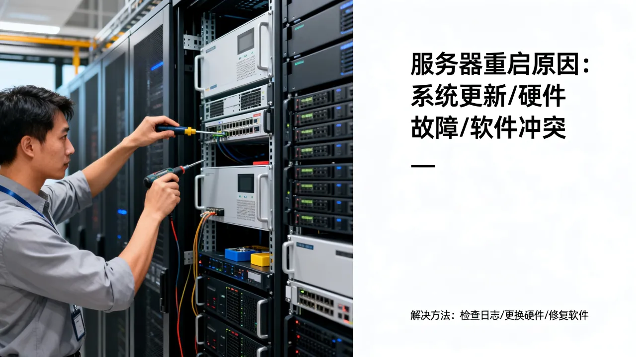 为什么服务器能重启吗，服务器重启原因及解决方法是什么