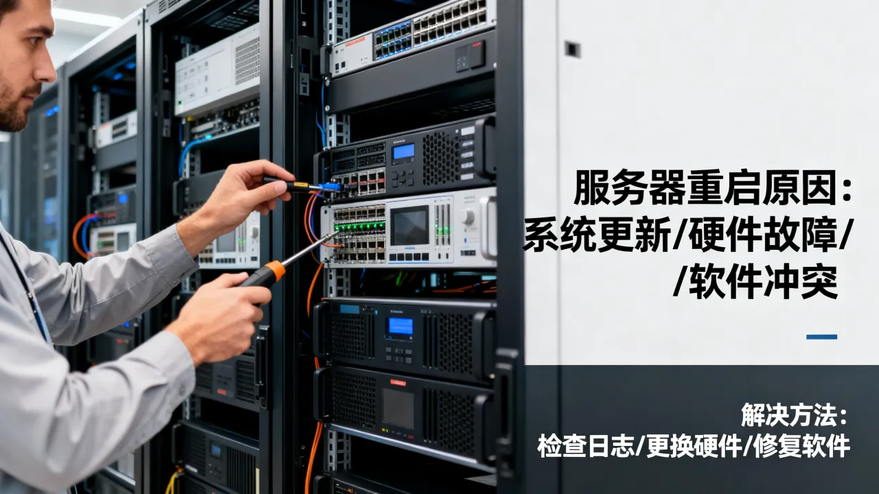 为什么服务器能重启吗，服务器重启原因及解决方法是什么