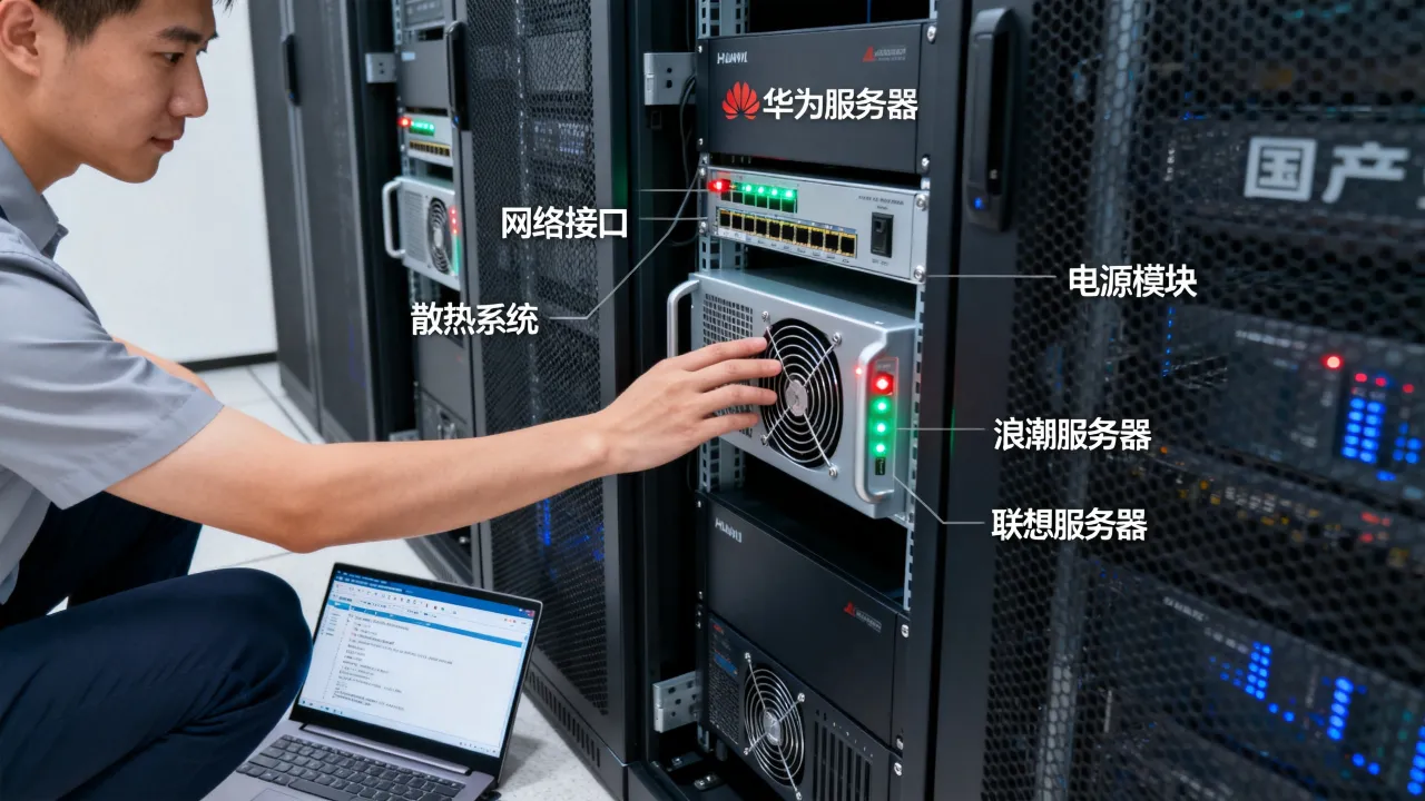 国产服务器运维常见故障怎么排查？服务器哪个品牌性价比高