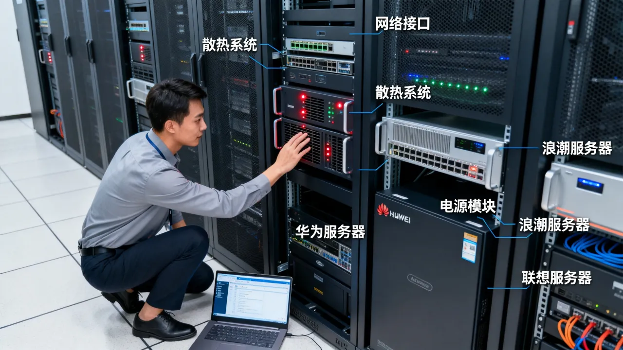 国产服务器运维常见故障怎么排查？服务器哪个品牌性价比高