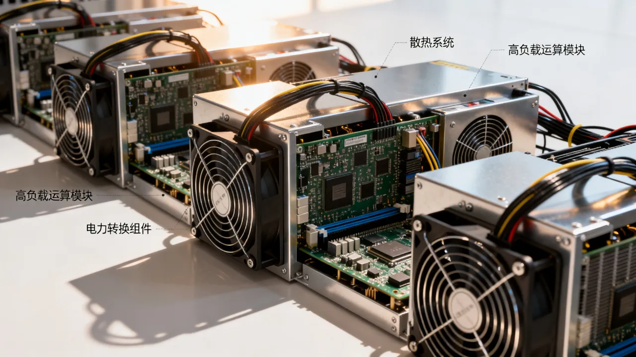 挖矿服务器为什么费电？挖矿服务器耗电量大是什么原因