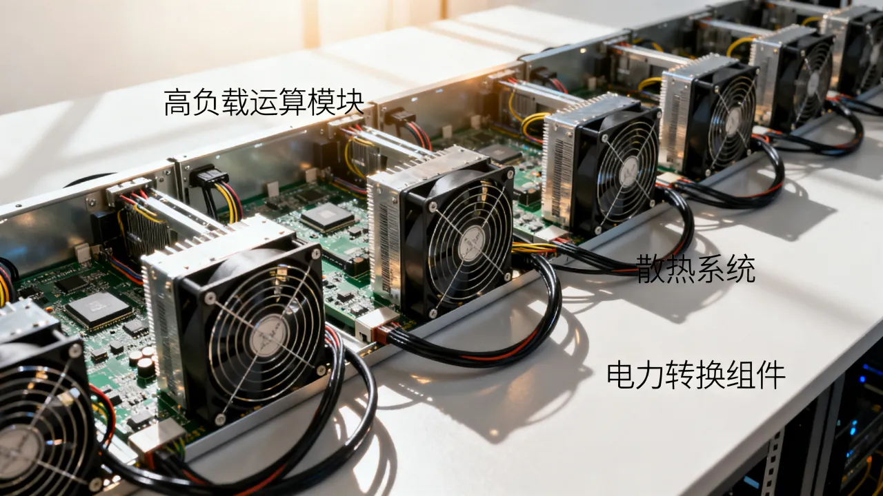 挖矿服务器为什么费电？挖矿服务器耗电量大是什么原因