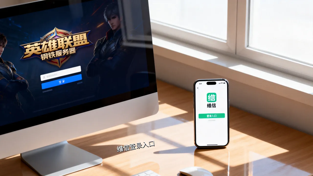 LOL钢铁服务器维信怎么登录？英雄联盟钢铁服务器维信登录入口在哪