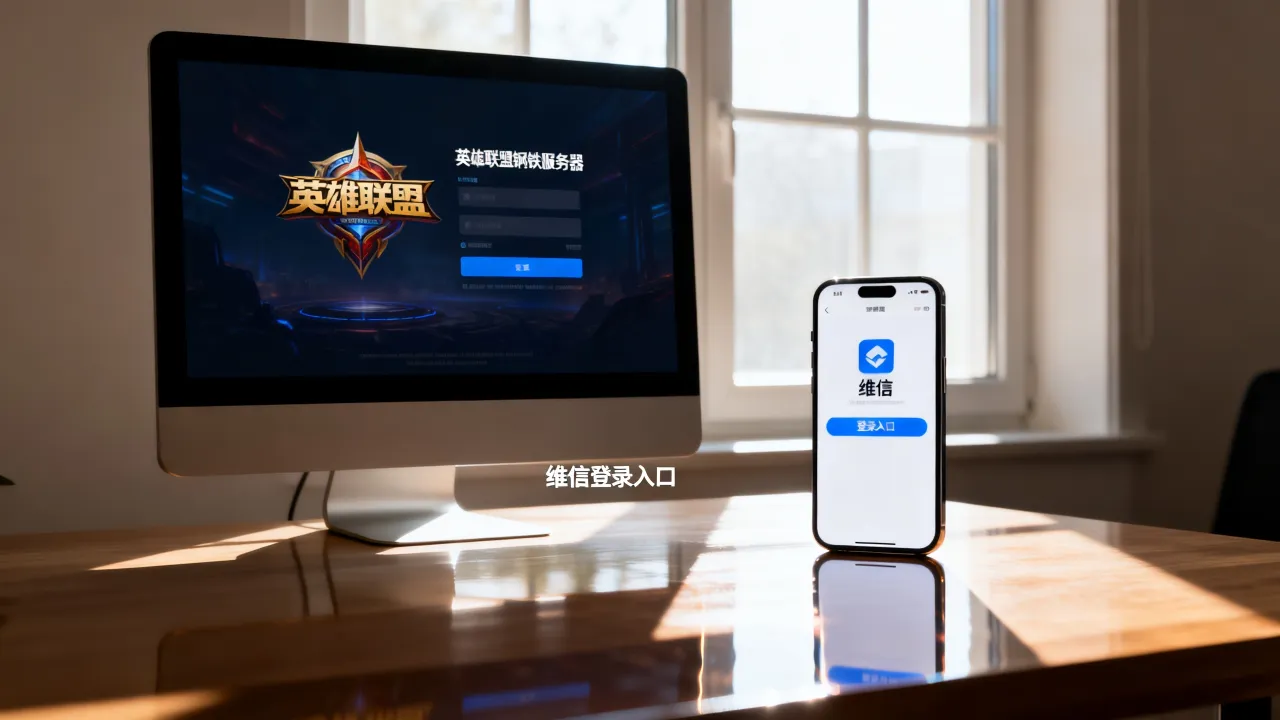 LOL钢铁服务器维信怎么登录？英雄联盟钢铁服务器维信登录入口在哪