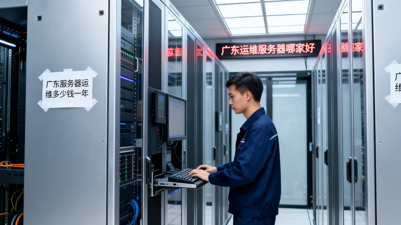 广东运维服务器哪家好，广东服务器运维多少钱一年？