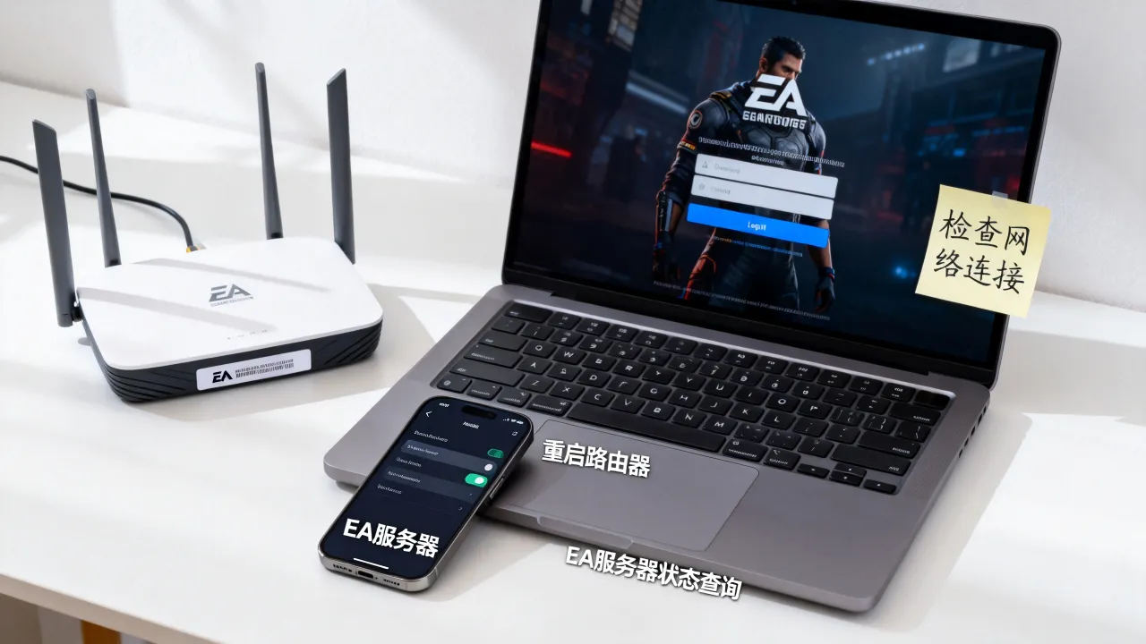 EA为什么没有服务器，EA服务器连接失败怎么解决？
