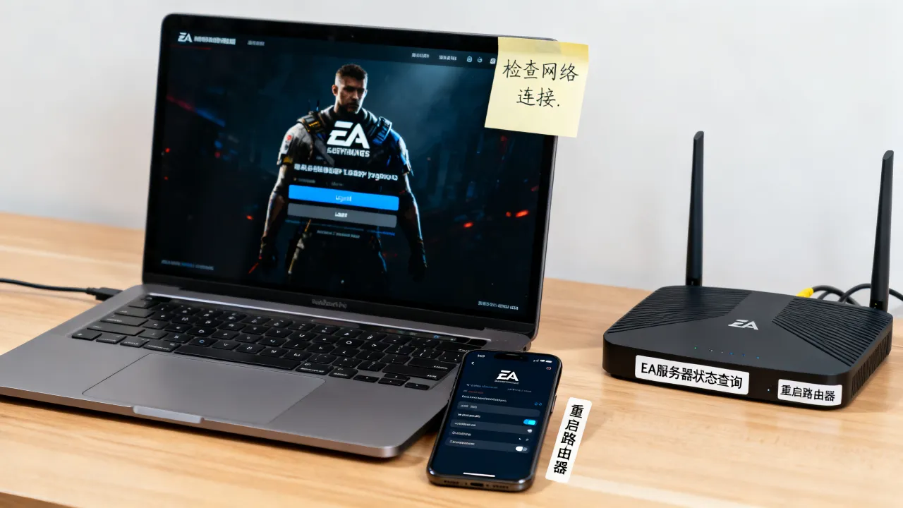 EA为什么没有服务器，EA服务器连接失败怎么解决？