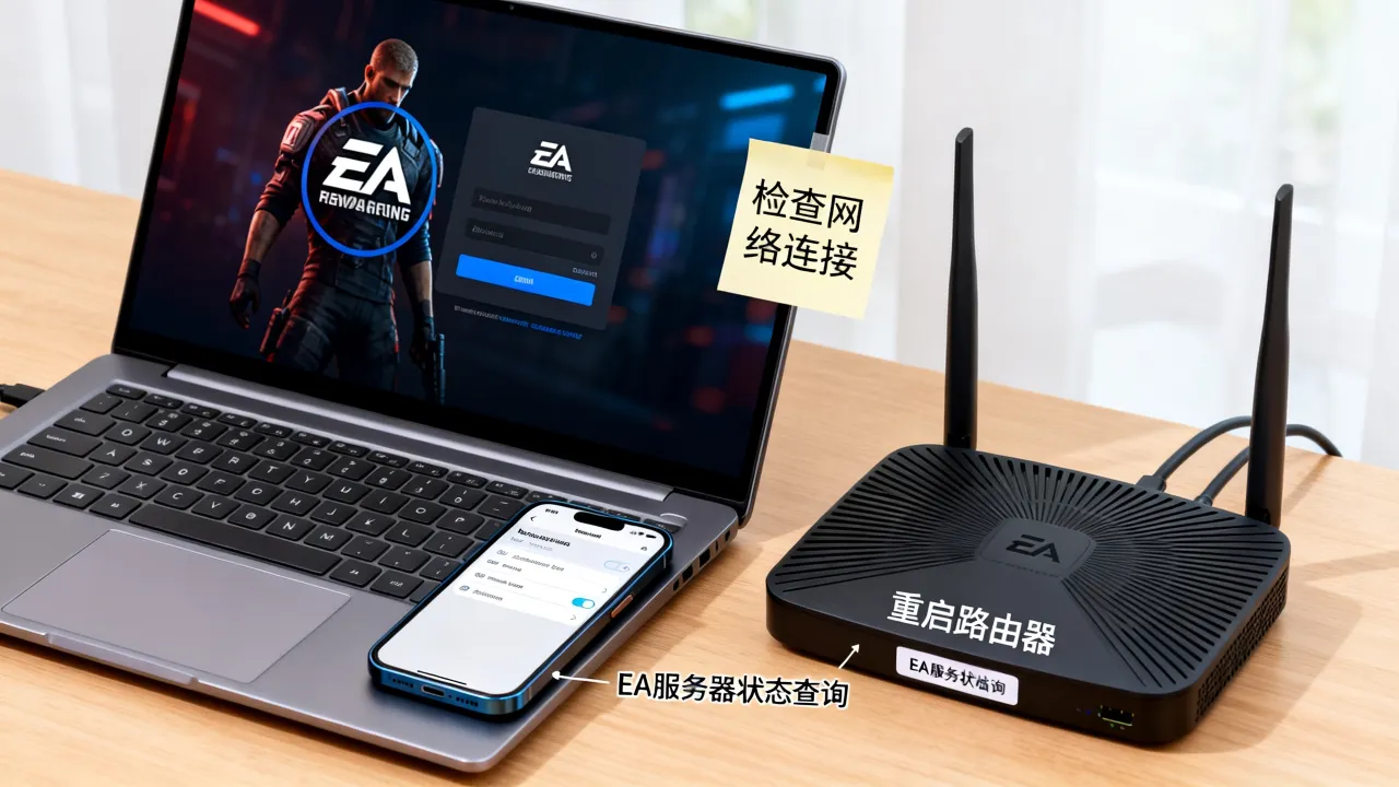 EA为什么没有服务器，EA服务器连接失败怎么解决？