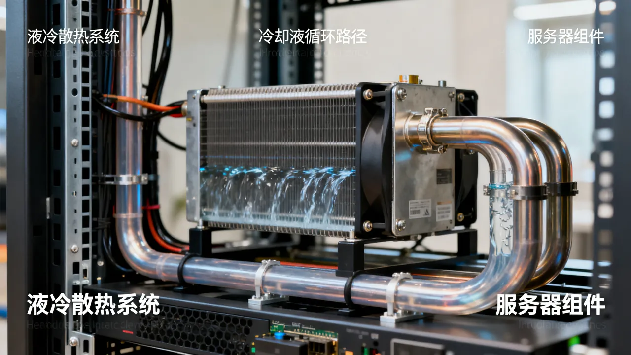 服务器为什么用水，液冷散热优势在哪？