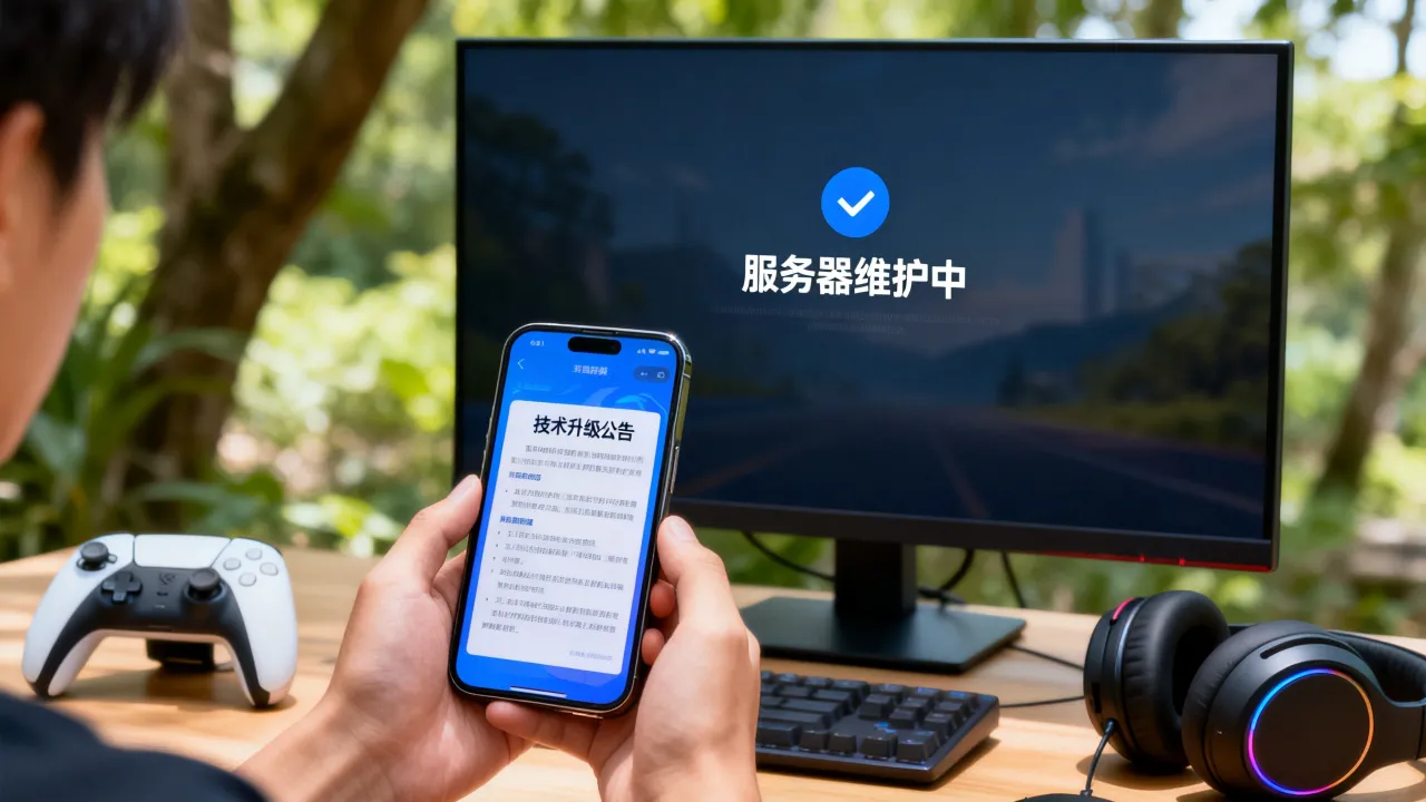 为什么pubg总是服务器维护，什么时候能正常玩